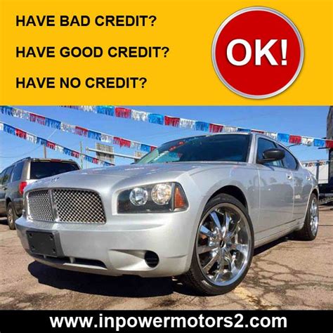 $500 Down O.A.C. Cars Phoenix | Buy Here Pay Here - In Power Motors 2