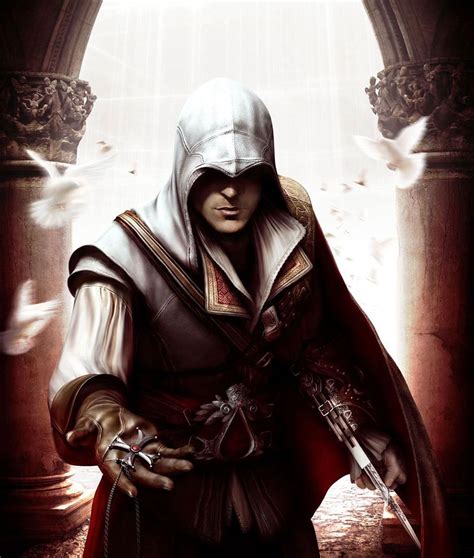 Ezio - Characters & Art - Assassin's Creed II | Assassin’s creed ...