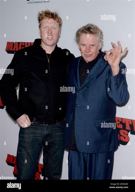 Gary busey and son jake hi-res stock photography and images - Alamy