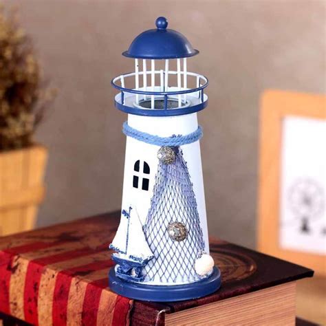 Oceanica LED Lighthouse Lantern Nightlight – Simply Novelty