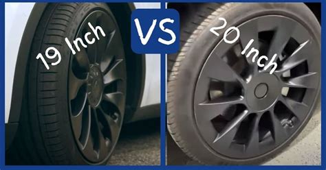 Tesla Model Y 19 vs 20 Inch Wheels: Which One Is Better? | E Car Craze