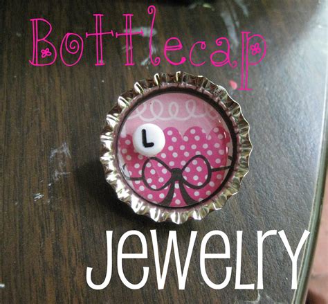 Hems and Haws: Bottlecap Jewelry