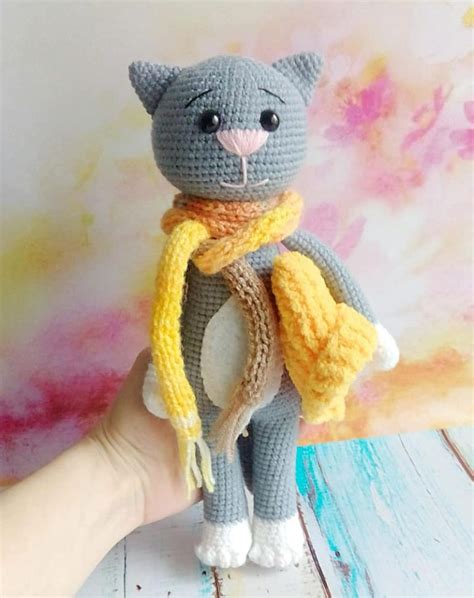 Free crochet cat pattern - Amigurumi Today