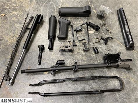 ARMSLIST - For Sale: AK-47 Parts kit