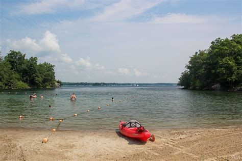 Wellesley Island State Park - See Swim