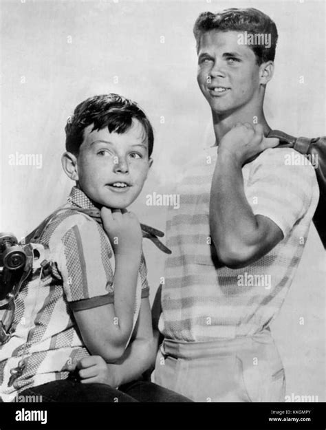 Leave it to beaver jerry mathers Black and White Stock Photos & Images - Alamy