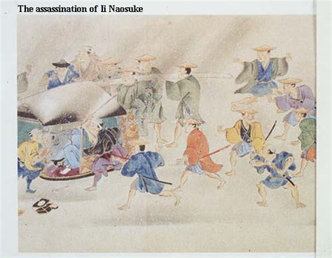 Emperor and Shogun: The political scene in the 1860s