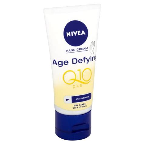 NIVEA Q10 Plus Age Defying Anti-Wrinkle Hand Cream 100 ml - Pack of 3 - Buy Online in UAE ...