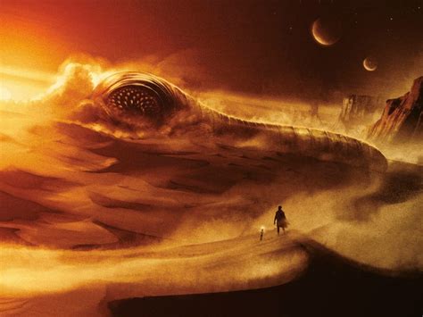 Check Out the Artwork for a New Edition of Frank Herbert’s Dune | Tor.com