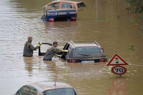 Germany floods were up to 9 times more likely because of climate change ...