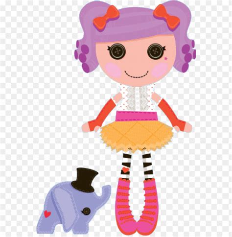 Lalaloopsy Peanut Big Top Clipart Png Photo - 66945 | TOPpng