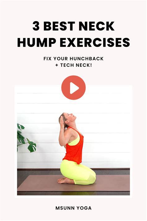 3 best neck hump exercises to get rid of your hunchback – Artofit