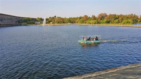 Mysore,Karnataka,India-February 12 2022: Tourists Enjoying Boat Trip ...