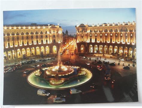 Rome - Piazza della Repubblica, Rome and Vatican city - Italy - Postcard - 37687