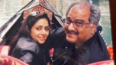 Boney Kapoor remembers Sridevi on 27th wedding anniversary, posts pic ...