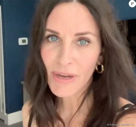 Courteney Cox sur Instagram. Le 24 août 2019. - Purepeople