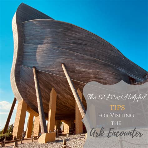 Ark Encounter Tickets 2024 - Emily Christie