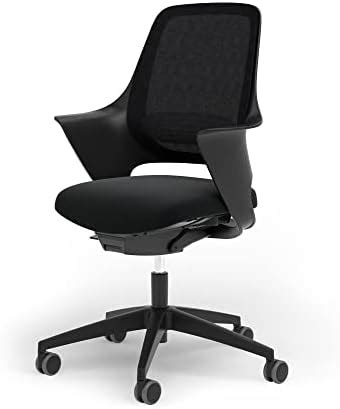 Ergotopia NextBack Ergonomic Office Chair Against Back Pain with Integrated Lumbar Support ...