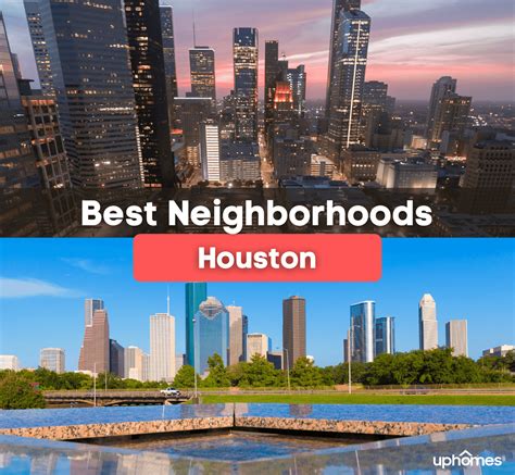 7 Best Neighborhoods in Houston, TX