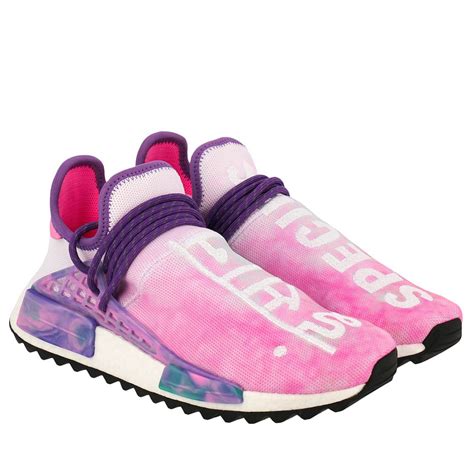 Adidas Originals By Pharrell Williams Outlet: Shoes men - Pink | Sneakers Adidas Originals By ...