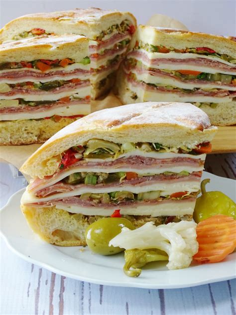 How To Make A Muffuletta Sandwich - Proud Italian Cook