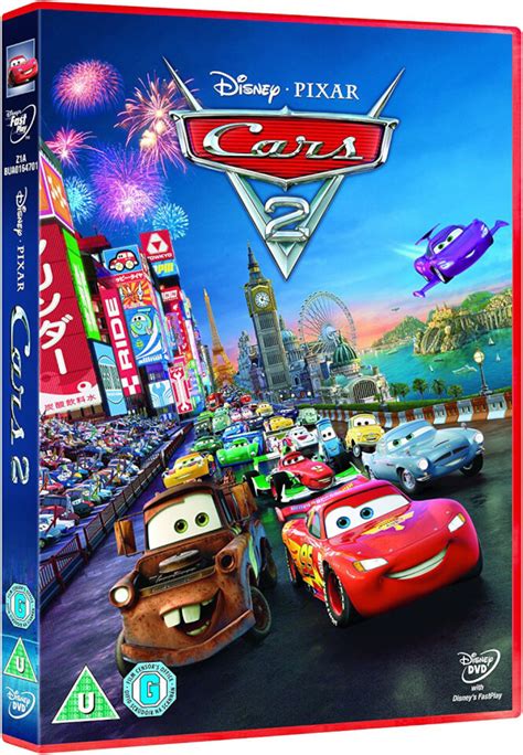 Cars 2 DVD | Zavvi