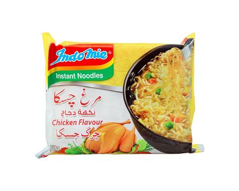 Indomie Noodles Chicken 70Gm