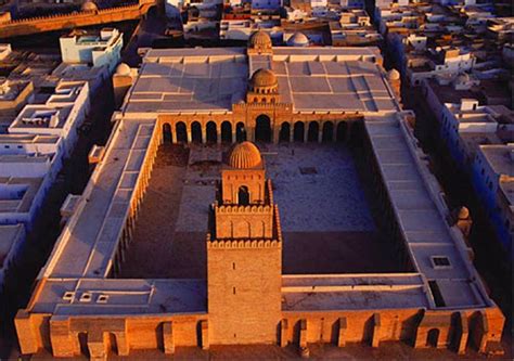 The Great Mosque of Kairouan: An ancient beautiful mosque in North ...