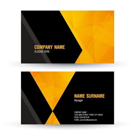 Visiting Card PNG Transparent Images - PNG All