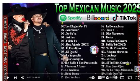 Top Mexican Songs 2024 - Ruby Willie