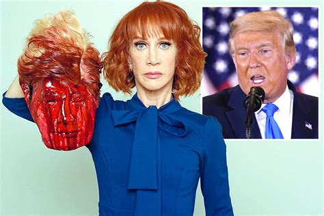 Kathy Griffin And The Donald Trump Head Controversy: A Deep Dive