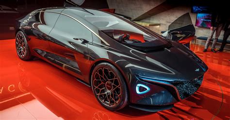 Say hello to the opulent Aston Martin Lagonda Vision Concept