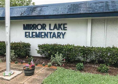 MIRROR LAKE ELEMENTARY SCHOOL - BCPS SMART Futures