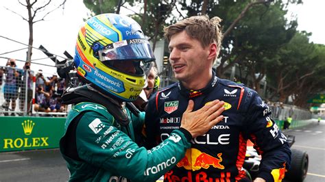 Verstappen beats Alonso to Monaco GP victory despite rain causing late ...