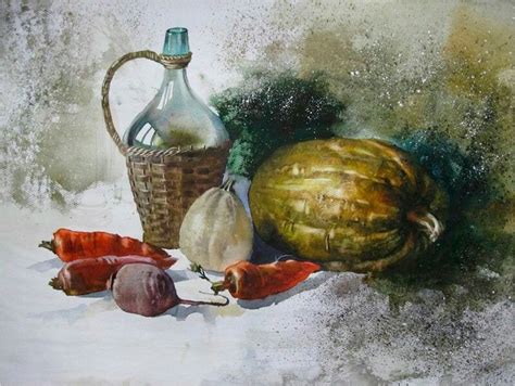 Pin by 慧玲 朱 on Watercolor | Watercolor paintings, Still life art ...