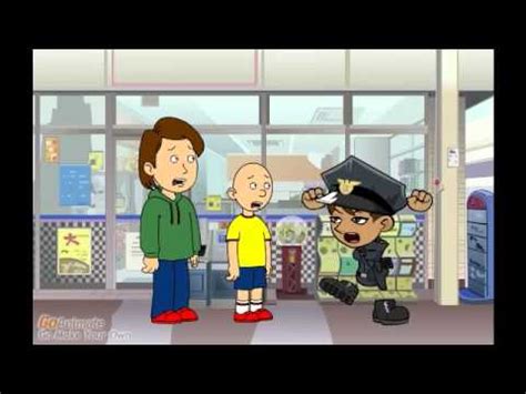 Goanimate Caillou Grounded