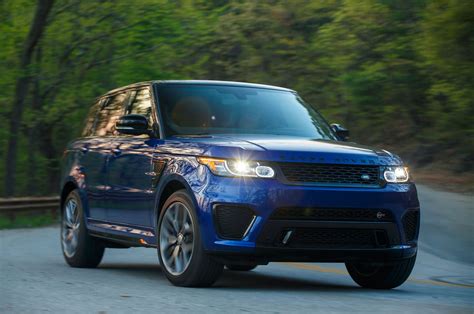 2015 Land Rover Range Rover Sport SVR Review | Automobile Magazine