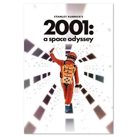 2001 A Space Odyssey Movie Poster | Official Key Art 01 | High Quality Prints 24x36 - Walmart.com