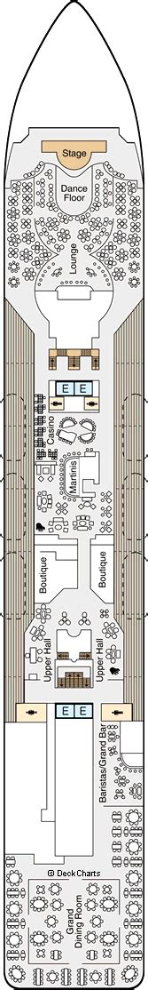 Oceania Nautica Deck Plans: Ship Layout, Staterooms & Map - Cruise Critic