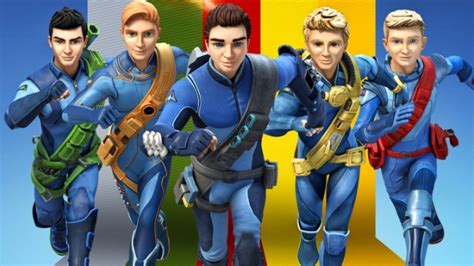 Thunderbirds Are Go: Amazon Releases Official Trailer for April Debut - canceled + renewed TV ...