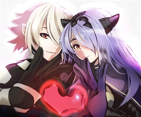 Camilla and Corrin =Commission= by Harukagi on DeviantArt