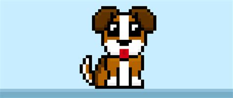 How to Make a Pixel Art Dog - Pixel Art Tutorial