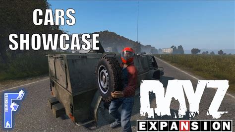 DayZ Expansion car/vehicle guide - with Parts and Timestamps - YouTube