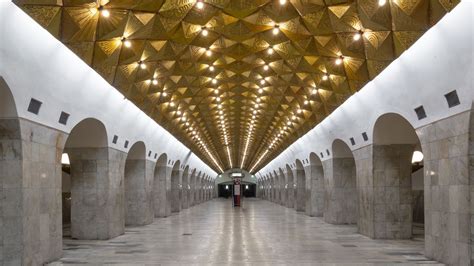 Moscow metro: A journey through underground design | CNN