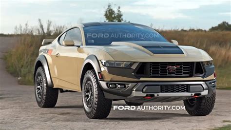 We Render A Hypothetical 2024 Ford Mustang Raptor R