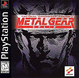 Metal Gear Solid PS1 (American) - Gamers4Gamers