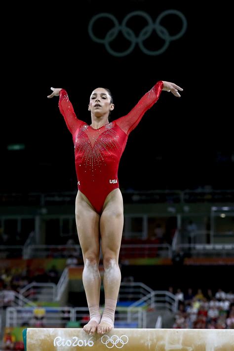 Aly Raisman: Rio 2016 Olympics Games: Individual All-Around Finals-11 ...