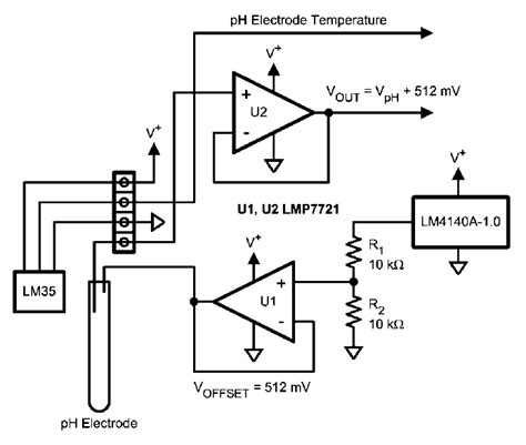 Ph Meter Circuit Diagram