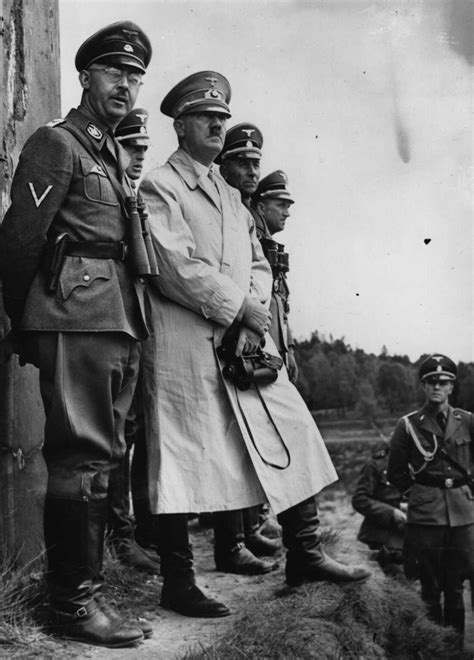 Heinrich Himmler's Private Letters Published In German Newspaper : The ...