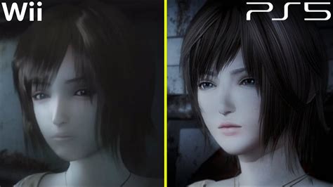 Fatal Frame - Mask of Lunar Eclipse Remastered vs Original Graphics Comparison - YouTube